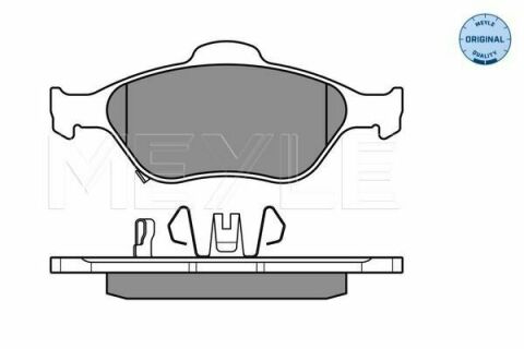 Колодки гальмівні (передні) Toyota Yaris 05- Колодки гальмівні (передні) Toyota Yaris 05-