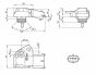 Датчик давления топлива Volvo C30/S60/XC70/XC90 2.5-4.4 00-10, фото 13 - интернет-магазин Auto-Mechanic