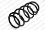 Пружина (передня) Audi A6 1.9TDI 94-97 (седан/універсал), фото 7 - интернет-магазин Auto-Mechanic