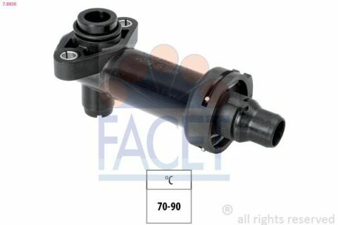 Термостат BMW 3(E46)/(E39) 2.0-3.9 d 98-05 (70C)