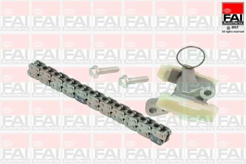 FAI CITROEN К-кт цепи ГРМ C5 III,C6,Jaguar,Land Rover Discovery III, IV,Range Rover IV,Sport,Peugeot 407 3.0HDI 05-