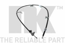 Трос ручника (задній) (L) Toyota Auris 07- (1892/1719mm)