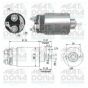 FORD Магнітний перемикач стартера COUGAR 2.5 V6 24V 00-01, FOCUS I 1.8 TDCi 01-04, MAZDA TRIBUTE 2.0 4WD 00-08, JAGUAR X-TYPE I 2.2 D 05-09, фото 1 - інтерент-магазин Auto-Mechanic