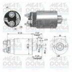 Магнітний перемикач стартера cougar 2.5 v6 24v 00-01, focus i 1.8 tdci 01-04, mazda tribute 2.0 4wd 00-08, jaguar x-type i 2.2 d 05-09
