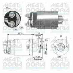 Магнитный переключатель стартера cougar 2.5 v6 24v 00-01, focus i 1.8 tdci 01-04, mazda tribute 2.0 4wd 00-08, jaguar x-type i 2.2 d 05-09 Магнитный переключатель стартера cougar 2.5 v6 24v 00-01, focus i 1.8 tdci 01-04, mazda tribute 2.0 4wd 00-08, jaguar x-type i 2.2 d 05-09