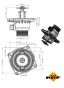 Термостат BMW 5 (E39)/7 (E38) 3.5/4.4i 96-04 (105°C) (M62), фото 15 - інтерент-магазин Auto-Mechanic