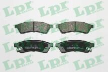 Тормозные колодки дисковые (R, S)