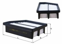 Фільтр повітряний SSANGYONG Korando 2.0 10-