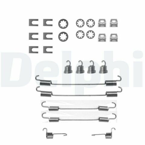 Комплект пружинок колодок ручника Citroen C3/Xsara/Peugeot 207/208/301/306/406 1.0-2.0 95-