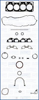 Комплект прокладок двигателя 6 2.0 DI 02-07, MPV II (LW) 2.0 DI 02-06 MAZDA