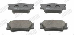 Тормозные колодки задние Toyota Camry V40, RAV4 2005–