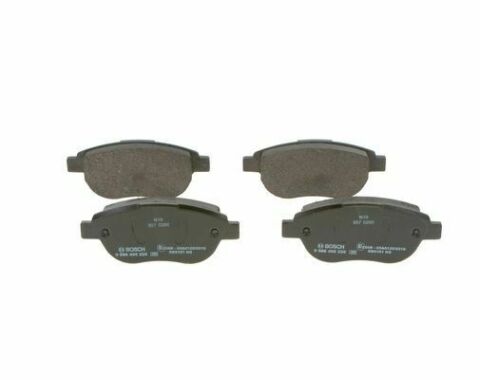 BOSCH PEUGEOT Колодки гальмові дискові 307 01-,Citroen Berlingo,Fiat Doblo BOSCH PEUGEOT Колодки гальмові дискові 307 01-,Citroen Berlingo,Fiat Doblo