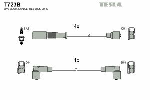 Кабель зажигания к-кт TESLA Fiat, Lancia 89-99 1,8