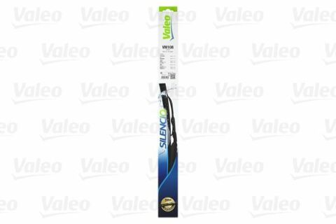 Склоочисник VALEO SILENCIO CONVENTIONAL каркасний 600 мм. + спойлер 