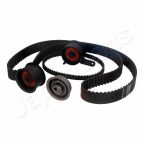 JAPANPARTS К-кт ГРМ (2шт. ремня + 3шт. ролика) MITSUBISHI SPACE WAGON 2.0 TD -99