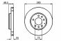 Диск тормозной (передний) Mazda 6 02-08 (282.5х25) (вентилированный), фото 11 - интернет-магазин Auto-Mechanic