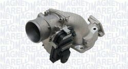 MAGNETI MARELLI Дросельна заслінка Fiat Ducato 2.3D MAGNETI MARELLI Дросельна заслінка Fiat Ducato 2.3D