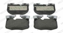 Колодки тормозные дисковые (комплект 4 шт)