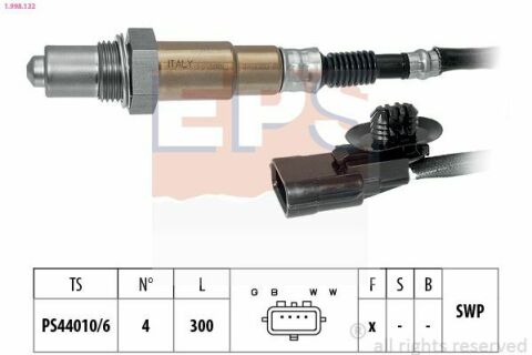 Ламбда-Зонд SANDERO/STEPWAY I 1.4/1.6 07-, INFINITI Q50 50 Red 15- RENAULT