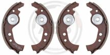 Гальмiвнi колодки барабаннi Гальмiвнi колодки барабаннi
