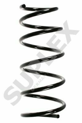 SUPLEX RENAULT Пружина передня L=370mm Kangoo,Nissan Kubistar 97-