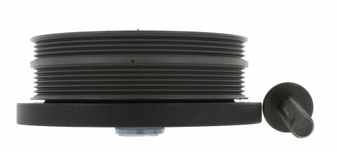 Шків колінвалу BMW 1/3/5/X3 2.0D 02- (4PK+6PK)