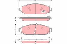 Колодки тормозные