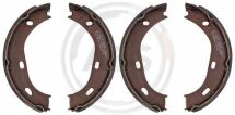 Гальмiвнi колодки барабаннi