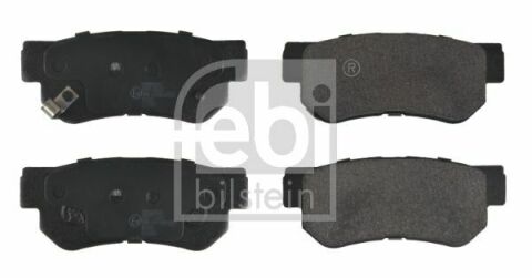 Колодки гальмівні (задні) Hyundai Tucson 2.0 CRDi 04-10