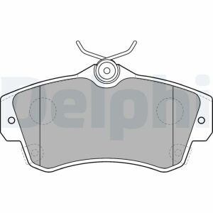 Гальмівні передні колодки PT Cruiser 00- CHRYSLER