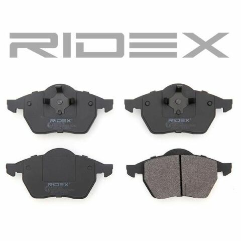 Комплект гальмівних накладок, дискове гальмо