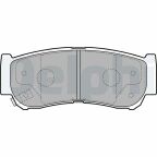 Колодки гальмові задні Santa Fe II 06- HYUNDAI