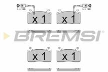 Комплект тормозных колодок, дисковый тормоз Комплект тормозных колодок, дисковый тормоз