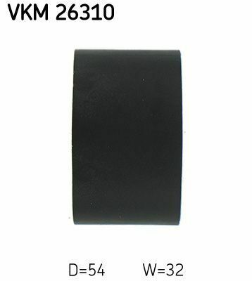 RENAULT Натяжний ролик ESPACE III/LAGUNA/SCENIC 1,8-2,0 16V 98-