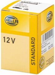 Лампа 12V 2W BA9s STANDARD