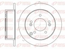 Диск тормозной задний hyundai tucson,sonata v, kia magentis