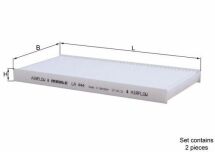 Повітряний фільтр салону