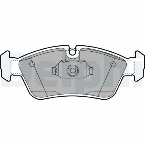 Колодки тормозные (передние) BMW 3 (E36/E46) 90-05 (Continental)