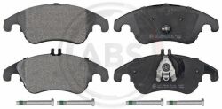 Гальмівні колодки пер. MB C/E-клас (W204/W212) 07-