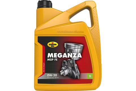 Моторное масло KROON OIL MEGANZA MSP FE 0W-20, 5 литров