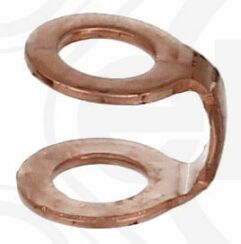 Прокладка медной обратки 6.2x11x1 MAN/MB VT