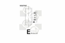 Клапан випуск. Ducato/Scudo/Berlingo/Partner 1.9D (XUD) 96-