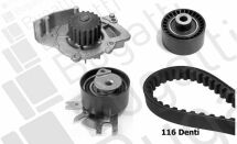 Комплект ГРМ (насос+ремінь+2 ролика) Scudo 2.0 HDI 07-, CITROEN Jumpy 2.0HDI, FORD FIAT