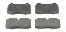 Тормозные колодки передние 7 серия E38 95- BMW Тормозные колодки передние 7 серия E38 95- BMW