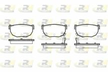 Гальмівні колодки дискові