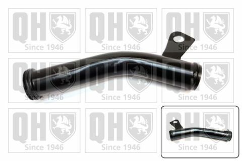 Патрубок системи охолодження метал