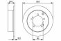 Диск тормозной pajero pinin 1,8-2,0gdi -07, фото 1 - интернет-магазин Auto-Mechanic