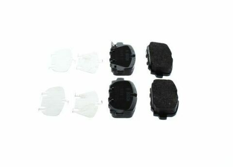Колодки гальмівні (задні) Jeep Compass 1.4-2.4 17- Колодки гальмівні (задні) Jeep Compass 1.4-2.4 17-