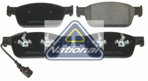 Комплект тормозных колодок, дисковый тормоз Комплект тормозных колодок, дисковый тормоз