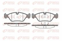 Колодки тормозные дисковые